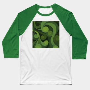 Winding Vines Baseball T-Shirt